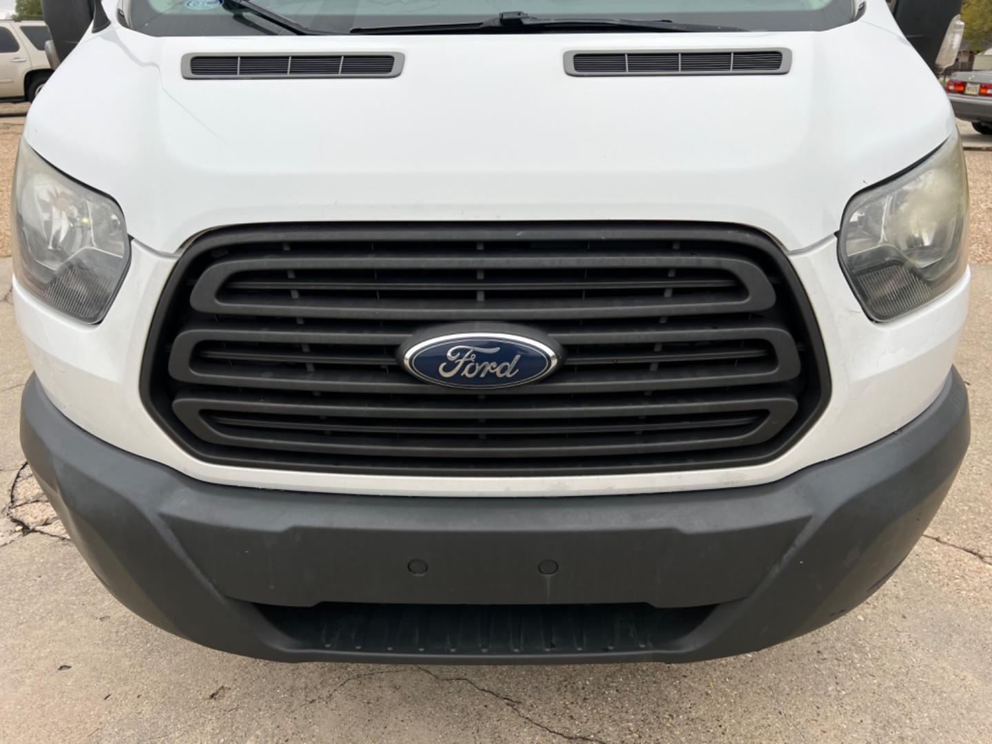 2017 White Ford Transit (1FTYR1YM2HK) with an V6 engine, Automatic transmission, located at 4520 Airline Hwy, Baton Rouge, LA, 70805, (225) 357-1497, 30.509325, -91.145432 - 2017 Ford Transit 250 166K Miles, 3.7 V6, Power Windows & Locks, Cold A/C, Tow Pkg. This Is A Work Van So It Does Have Scratches. NO IN HOUSE FINANCING. FOR INFO PLEASE CONTACT JEFF AT 225 357-1497 CHECK OUT OUR A+ RATING WITH THE BETTER BUSINESS BUREAU WE HAVE BEEN A FAMILY OWNED AND OPERATED BUSIN - Photo#2